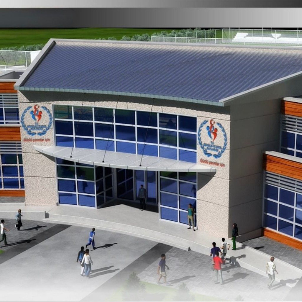 Özbek İnşaat | Urla Youth Center