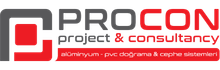 Procon Alüminyum - Alüminyum Doğrama, PVC Doğrama, Dış Cephe Sistemleri İzmir | 44 Yıllık Tecrübe