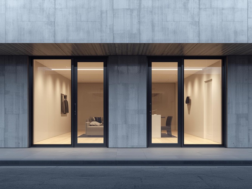 Aluminium Fenestration Systems