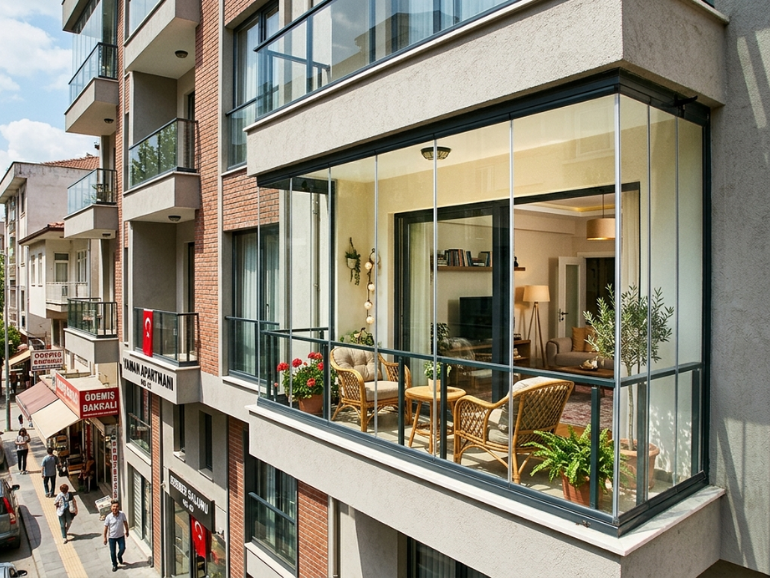 Cam Balkon Sistemleri