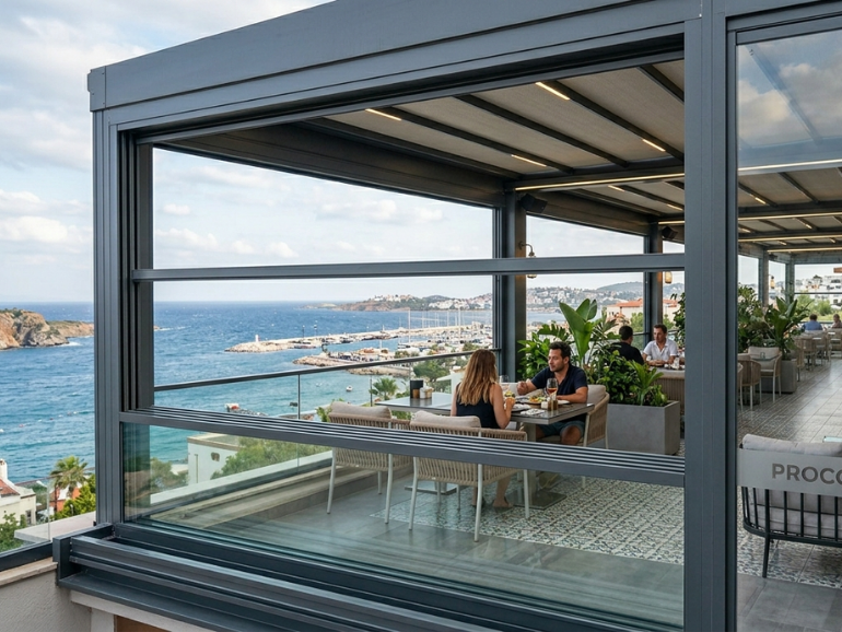 Giyotin Cam Sistemleri